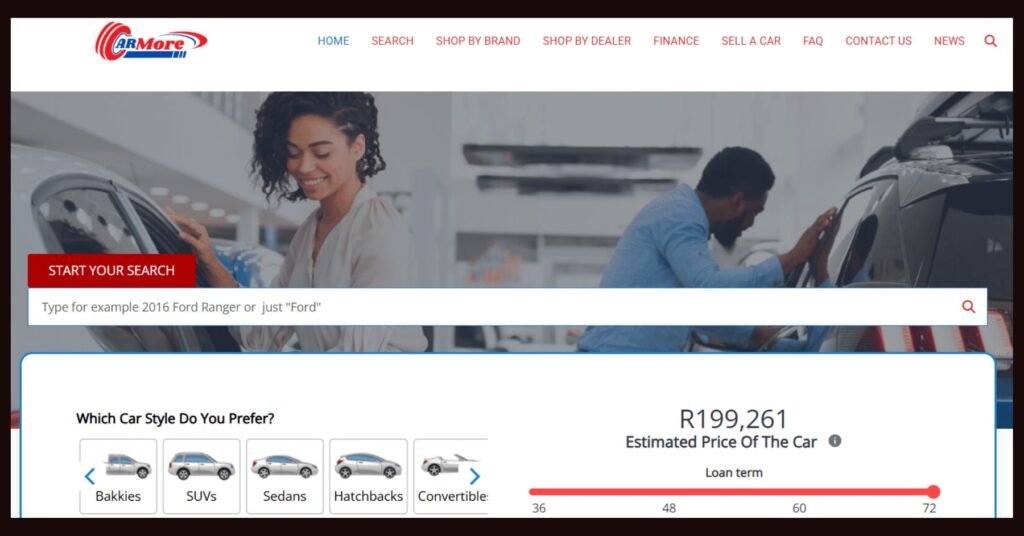 car dealer websites